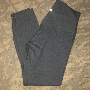 Lululemon leggings 25”